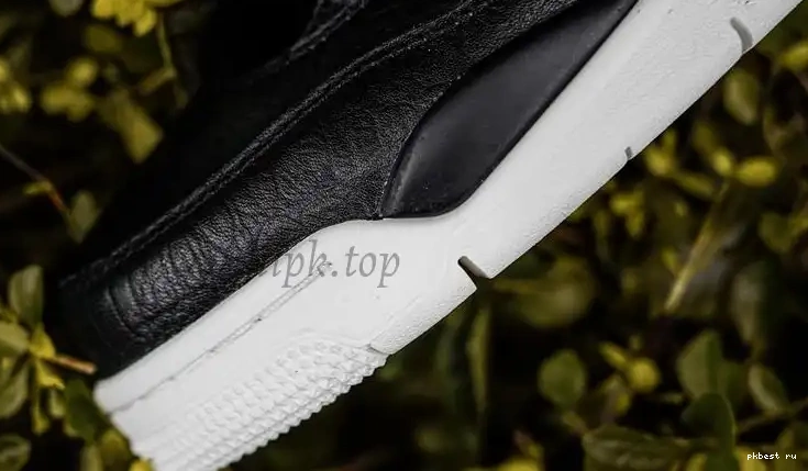 4 SHIP Pony TO Hair GOD RETAIL Jordan Retro Black READY MATERIALS PK 0606